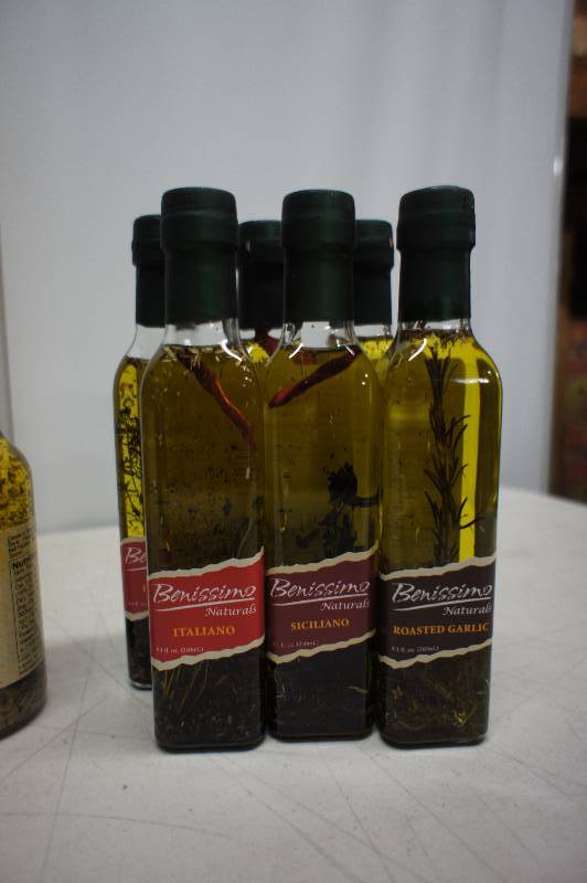 Lot of 16 Bottles of Assorted Oils - All Items Are In Date -