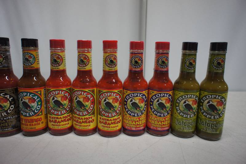 Lot of 15 Bottles of Assorted Hot Sauces - All Items Are In Date -