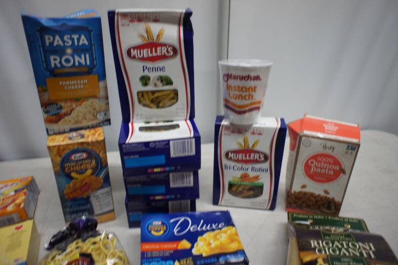 Lot of 22 Assorted Packages of Noodles - All Items Are In Date -
