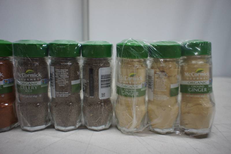 Lot of 12 Bottles of Assorted McCormick Seasonings - All Items Are In Date -