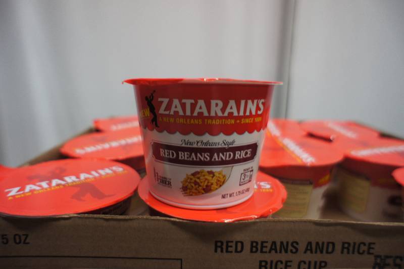 Lot of 60 Bowls of Zatarains New Orleans Style Black Beans and Rice - All Items Expired In 2016 -