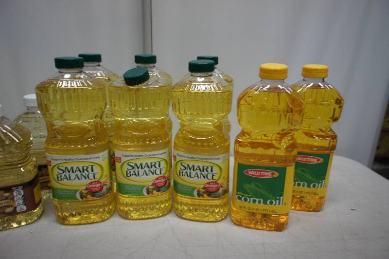 Lot of 16 Bottles of Assorted Oils - All Items Expired In 2016 -