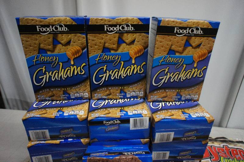 Lot of 20 Packages of Assorted Crackers - All Items Expired In 2016 -