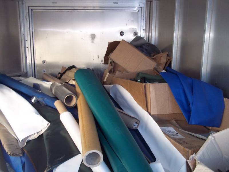 Large Assortment of Vinyl Rolls and Pieces
