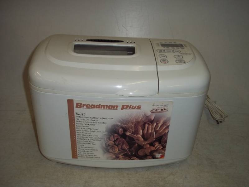 Bread Maker with Manual