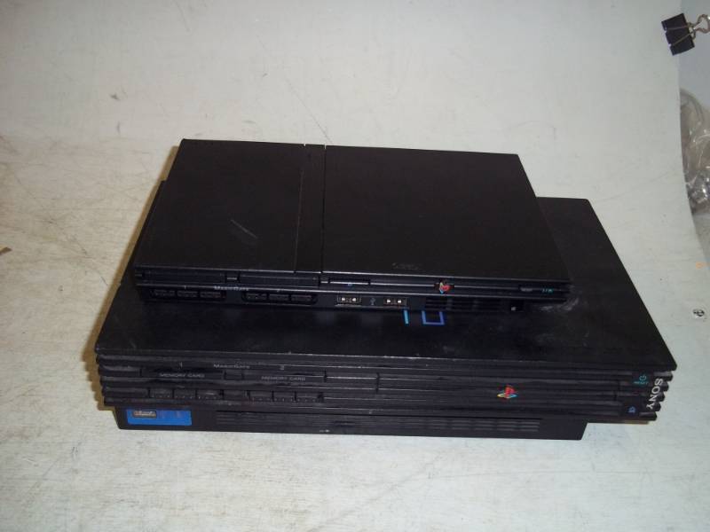 2 -PS2s Need Repair