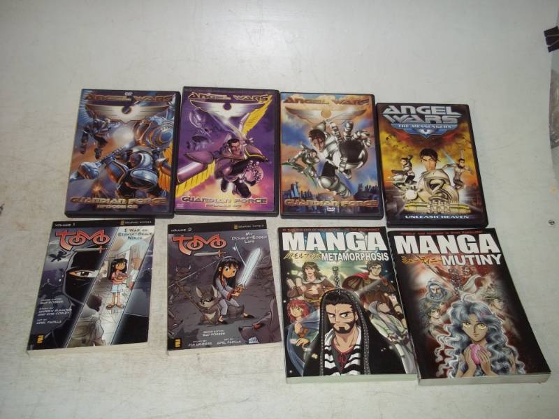 DVDs and Books