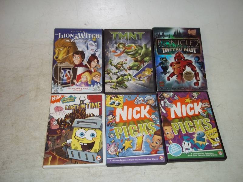 DVDs
