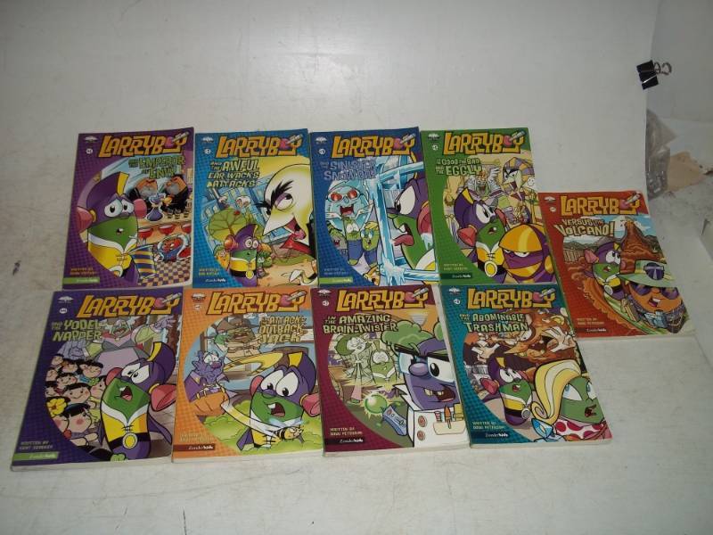 9 Books
