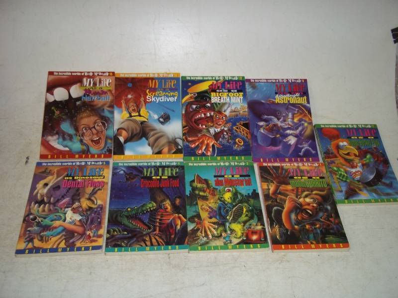 9 Books