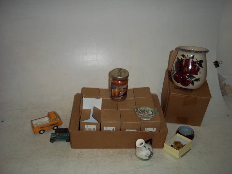 12 Candles, Dcor and Toy Trucks