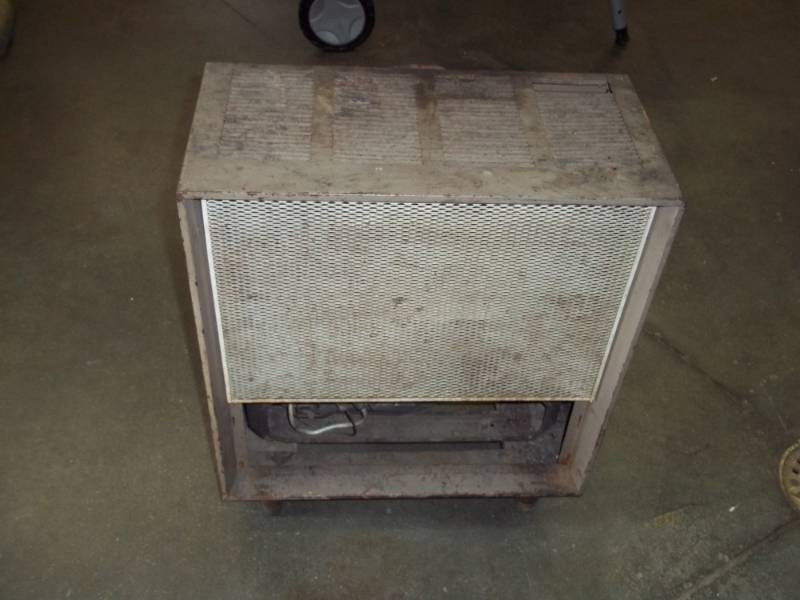 Fish House Heater propane