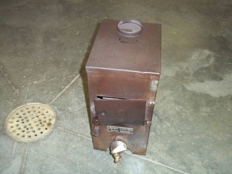 Fish House Heater propane
