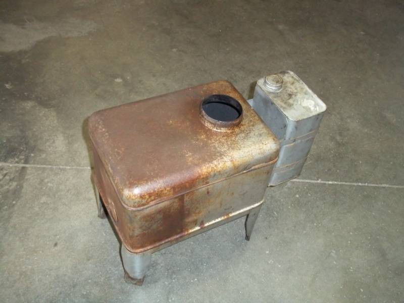 Fish House Heater Kerosene