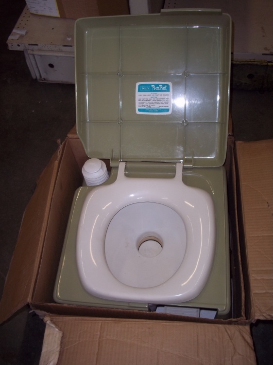 Sears Porta Potty