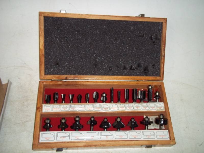Router Bit Set