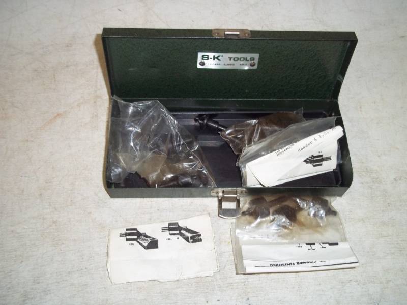 S-K Tool Router Bit Set