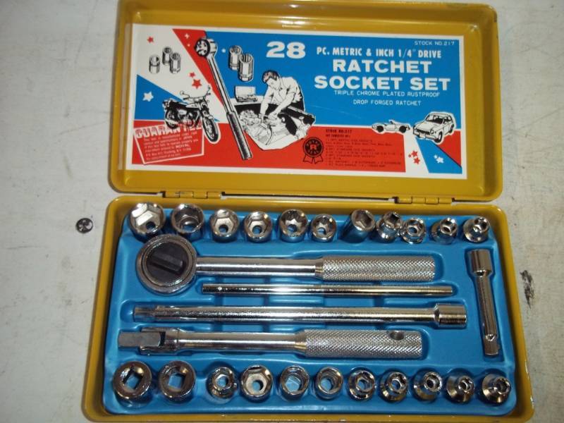 14 Socket Set
