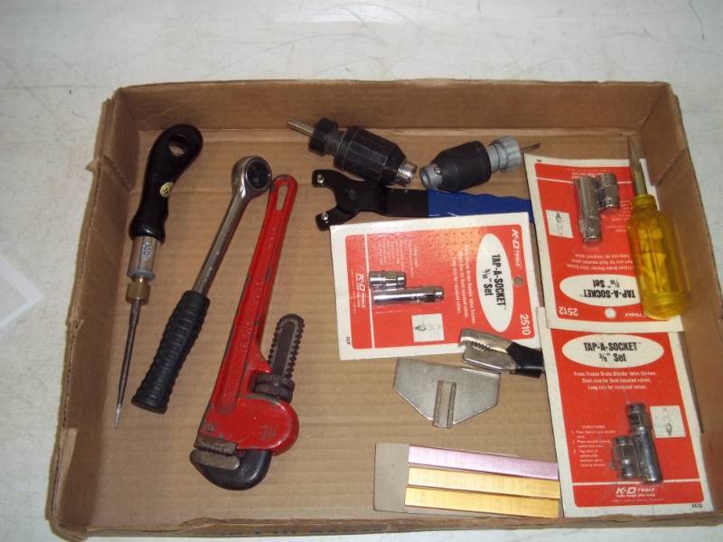 Assorted Tools