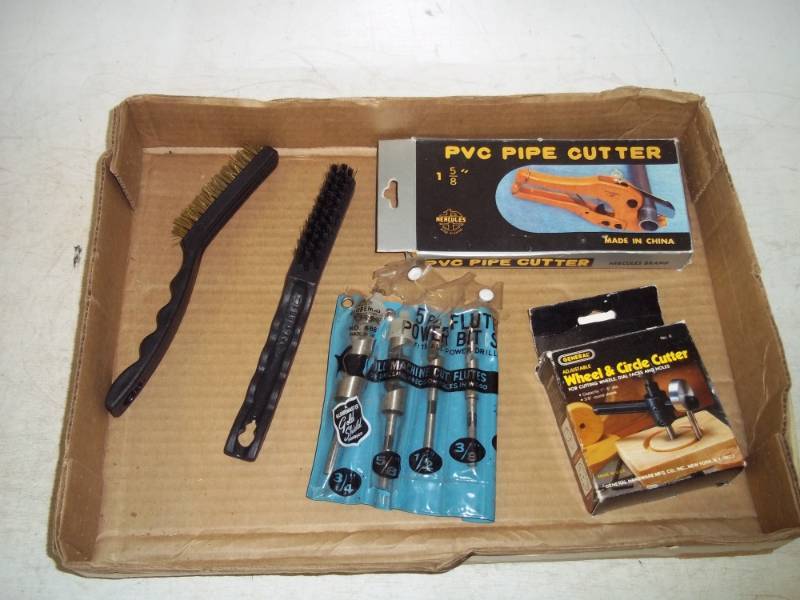 Assorted Tools
