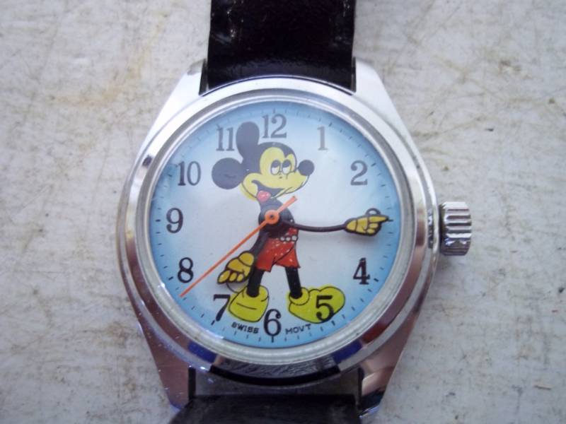 Mickey Mouse Watch