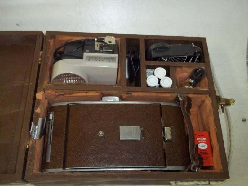 Vintage Polaroid Camera