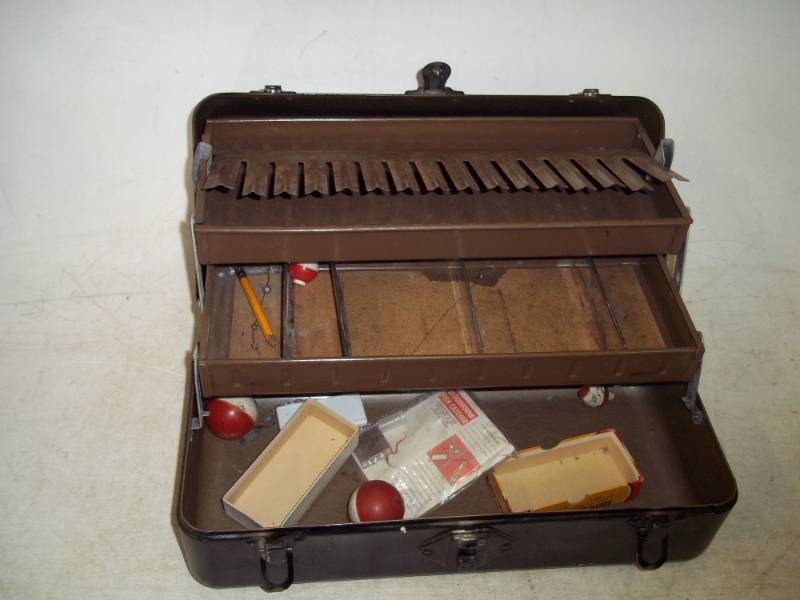 Vintage Tackle Box