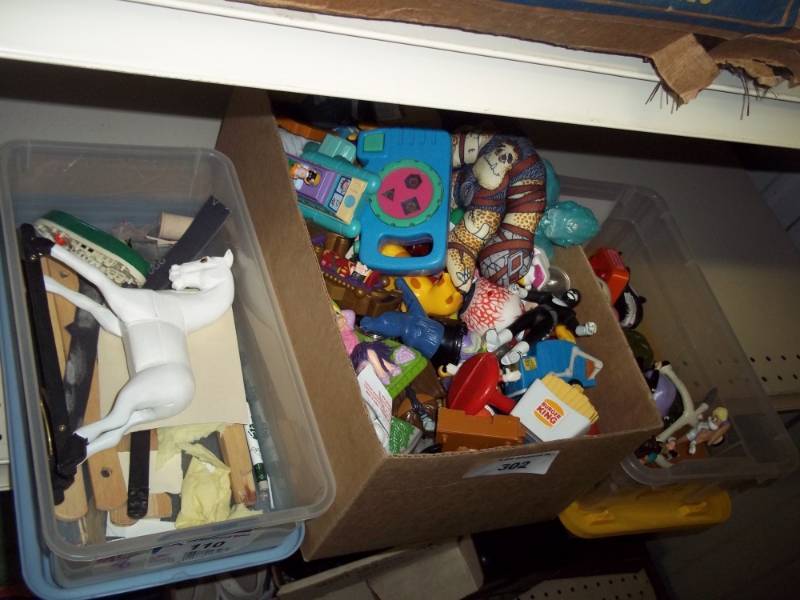 Assorted Vintage Toys
