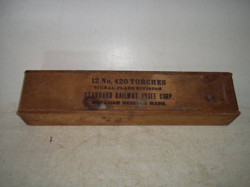 Vintage 12 No. 420 Torches Box