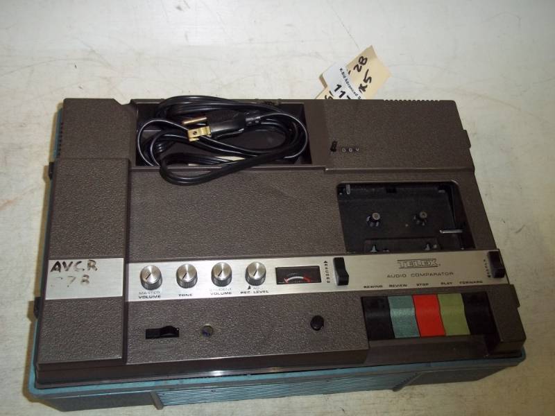 Vintage Cassette Recorder