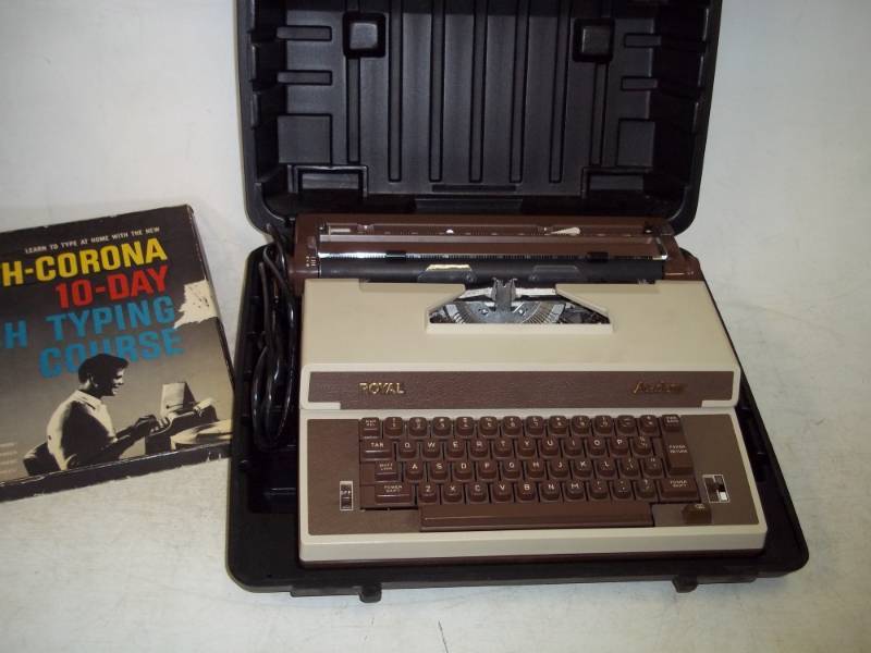 Electric Typewriter
