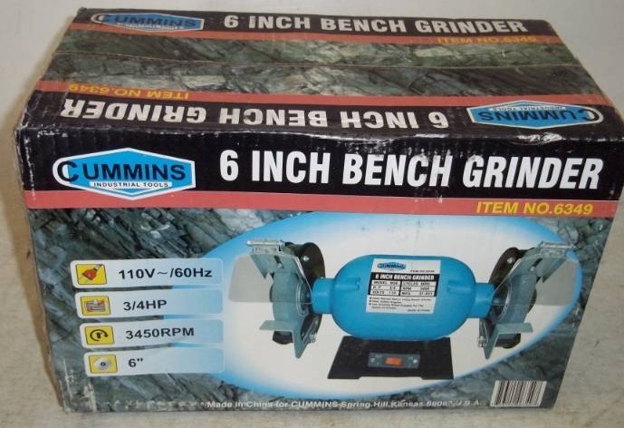 6 Bench Grinder