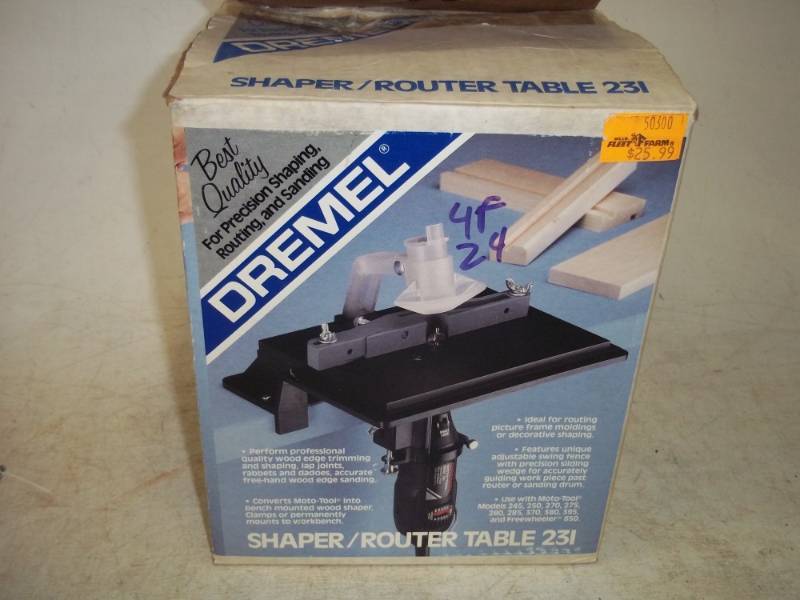 Dremel Router Table