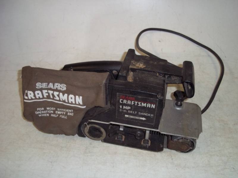 Craftsman Belt Sander