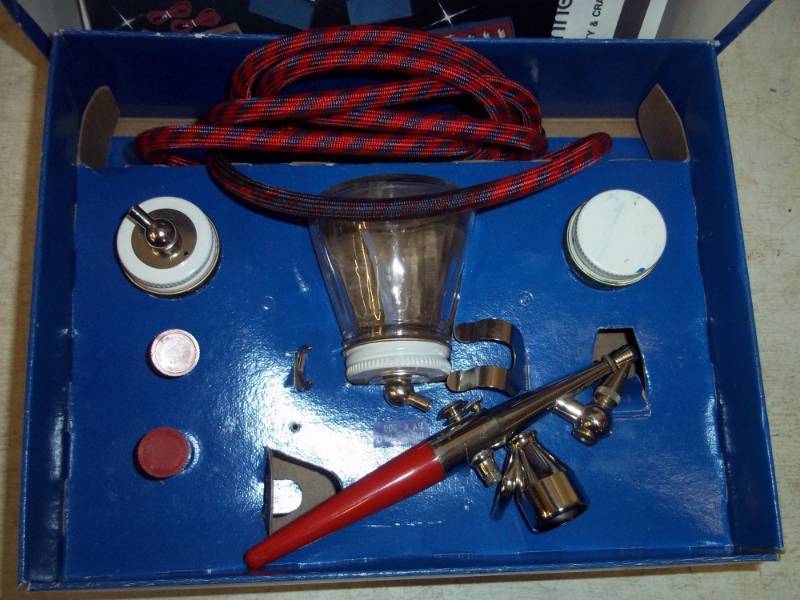 Air Brush Set