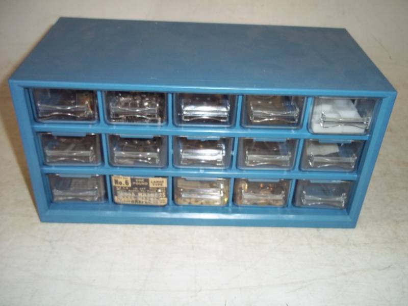 Parts Bin with Parts