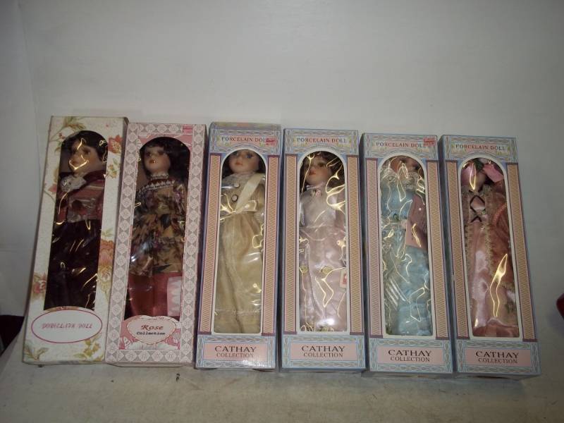 Collectable Porcelain Dolls