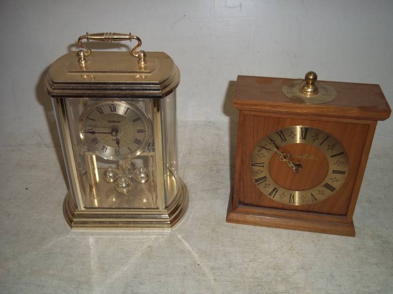 Pair of Clocks