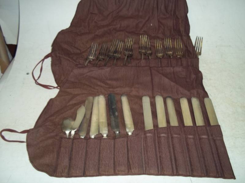 Vintage Silverware Set