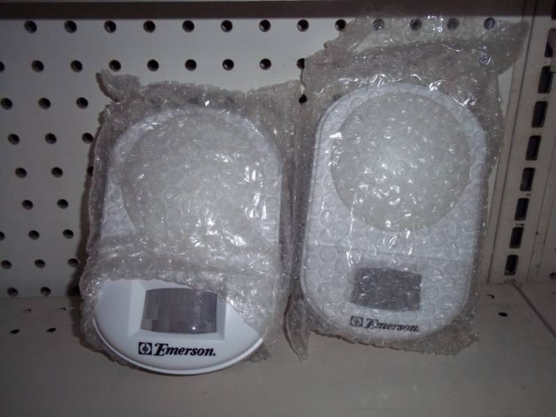 Pair of Motion Activated Security lights