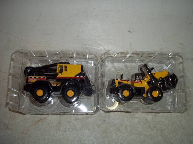 Pair of Mini Tonka Replicas