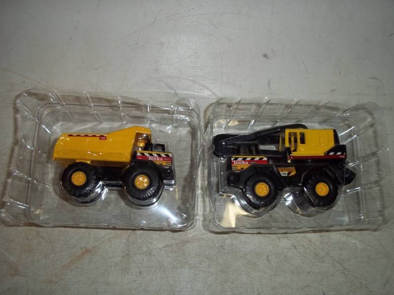 Pair of Mini Tonka Replicas