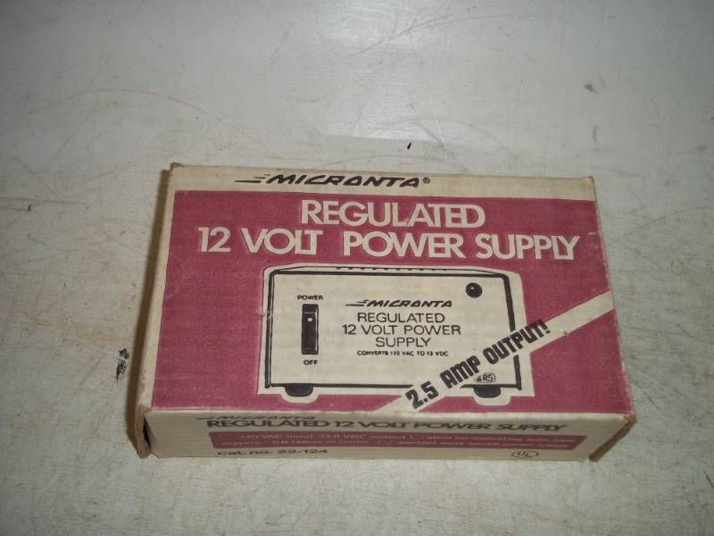 12v Power Supply
