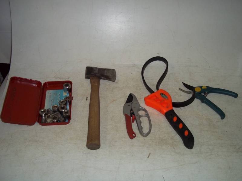 Assorted Tools
