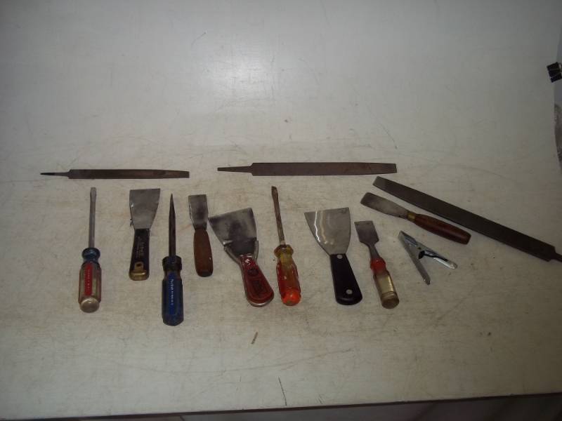 Assorted Tools