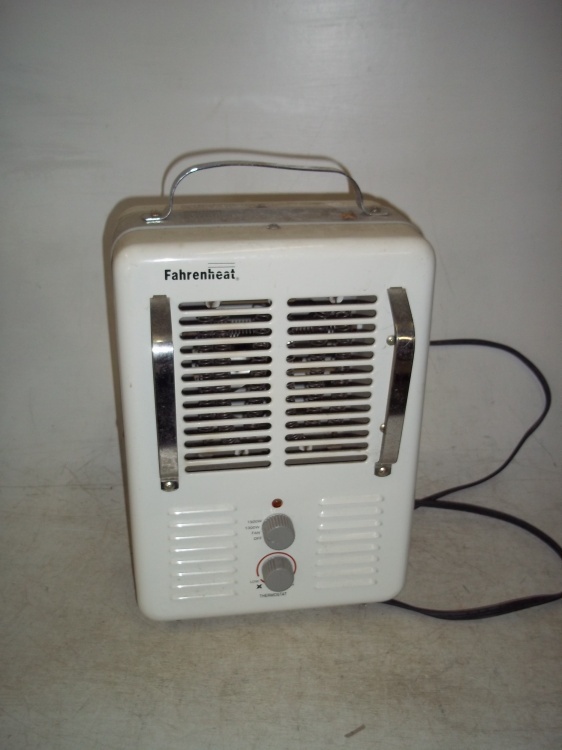 Heater tested and works