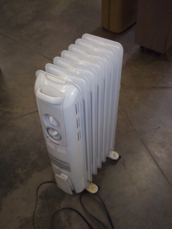 Oil Heater tested and works