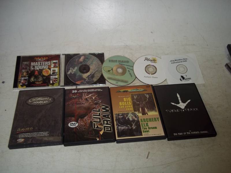 10 Big Game Hunting DVDs