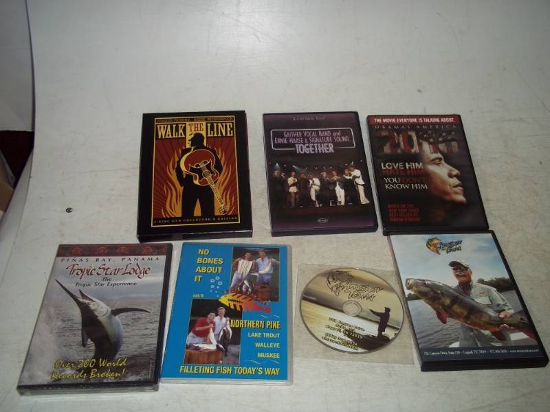 Movies and Hunting DVDs