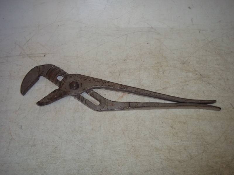 Large Chanel Lock Pliers